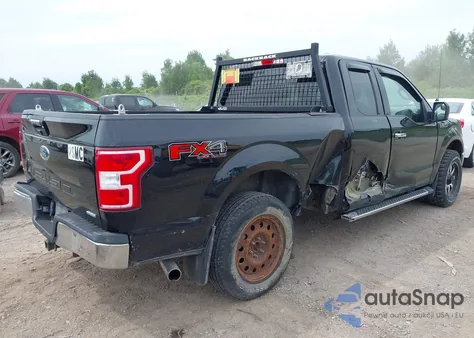 2018 Ford F-150 Xlt from USA, damaged, VIN 1FTFX1EG1JFA03554